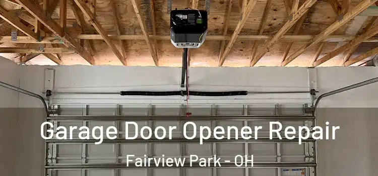  Garage Door Opener Repair Fairview Park - OH