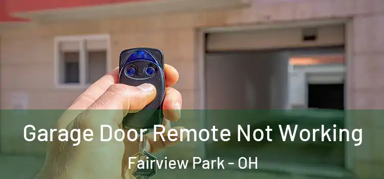  Garage Door Remote Not Working Fairview Park - OH