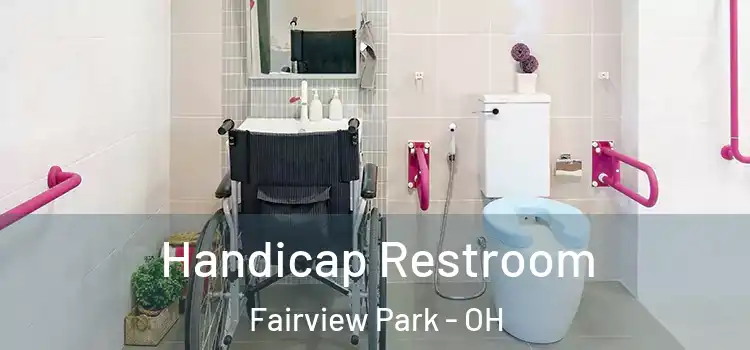  Handicap Restroom Fairview Park - OH