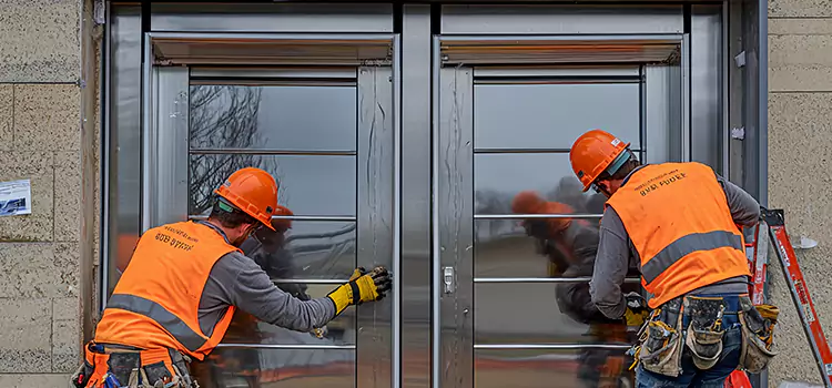 Commercial Door Repair Near Me in Fairview Park, OH