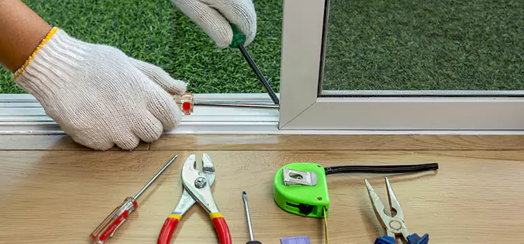 Sliding Door Track Replacement in Fairview Park, OH