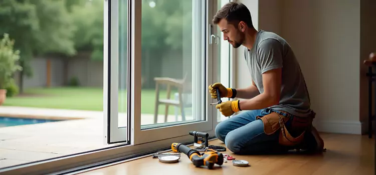 Replacing Older Sliding Glass Door Rollers Fairview Park