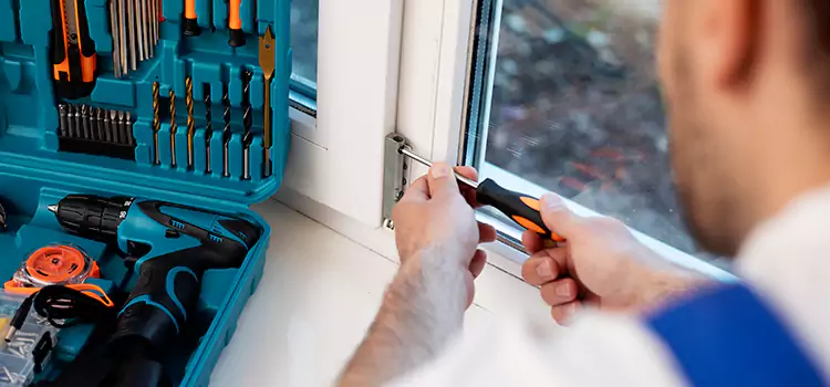 Sliding Glass Door Track Repair in Fairview Park, OH