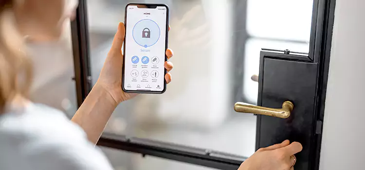 Fingerprint Door Lock Installation Fairview Park